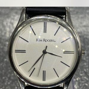 Men’s Kim Rogers Silver /  Black l Watch